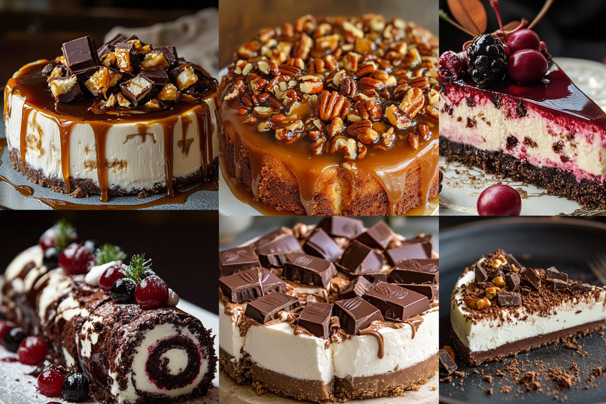 What is the Tastiest Cake in the World? A Visual Delight of Iconic Desserts