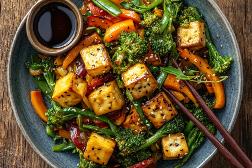 The Complete Guide to Vegan Food 3 Vegan Food: A Colorful Plant-Based Bowl for a Healthy Lifestyle