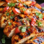 How long to grill marinated chicken for perfectly juicy and flavorful results on a charcoal or gas grill.