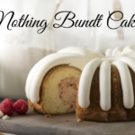 A beautifully decorated bundt cake with cream cheese frosting, showcasing the signature style of Nothing Bundt Cakes.