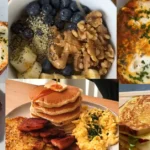 Best breakfast recipes featuring healthy and delicious morning meal ideas like avocado toast, oatmeal, and smoothie bowls.