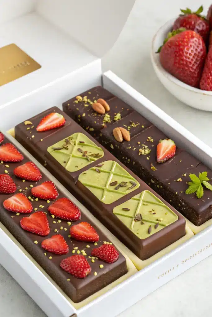 Dubai Chocolate: The Viral Dessert Craze Everyone's Obsessed With 4 Online Dubai chocolate box order unboxed