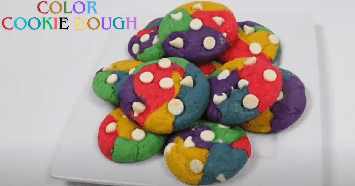 Color cookie dough How to Mix Food Coloring into Cookie Dough?